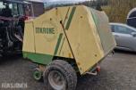 Krone KR 125 rundballepresse til traktor 