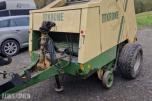 Krone KR 125 rundballepresse til traktor 