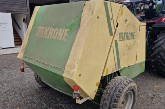 Krone KR 125 rundballepresse til traktor 