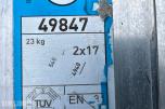 Zarges alustige todelt 7100