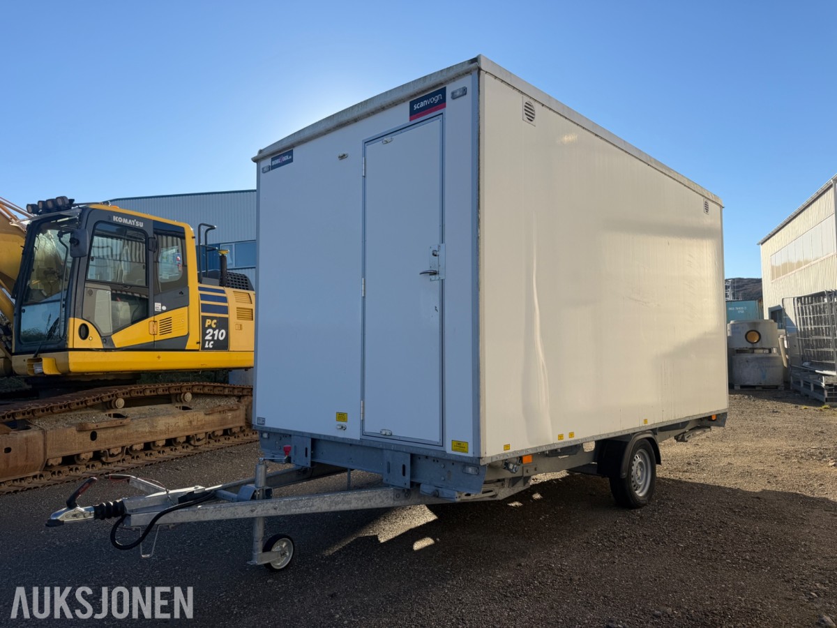 2022 Scanvogn modell 420 m/kvern