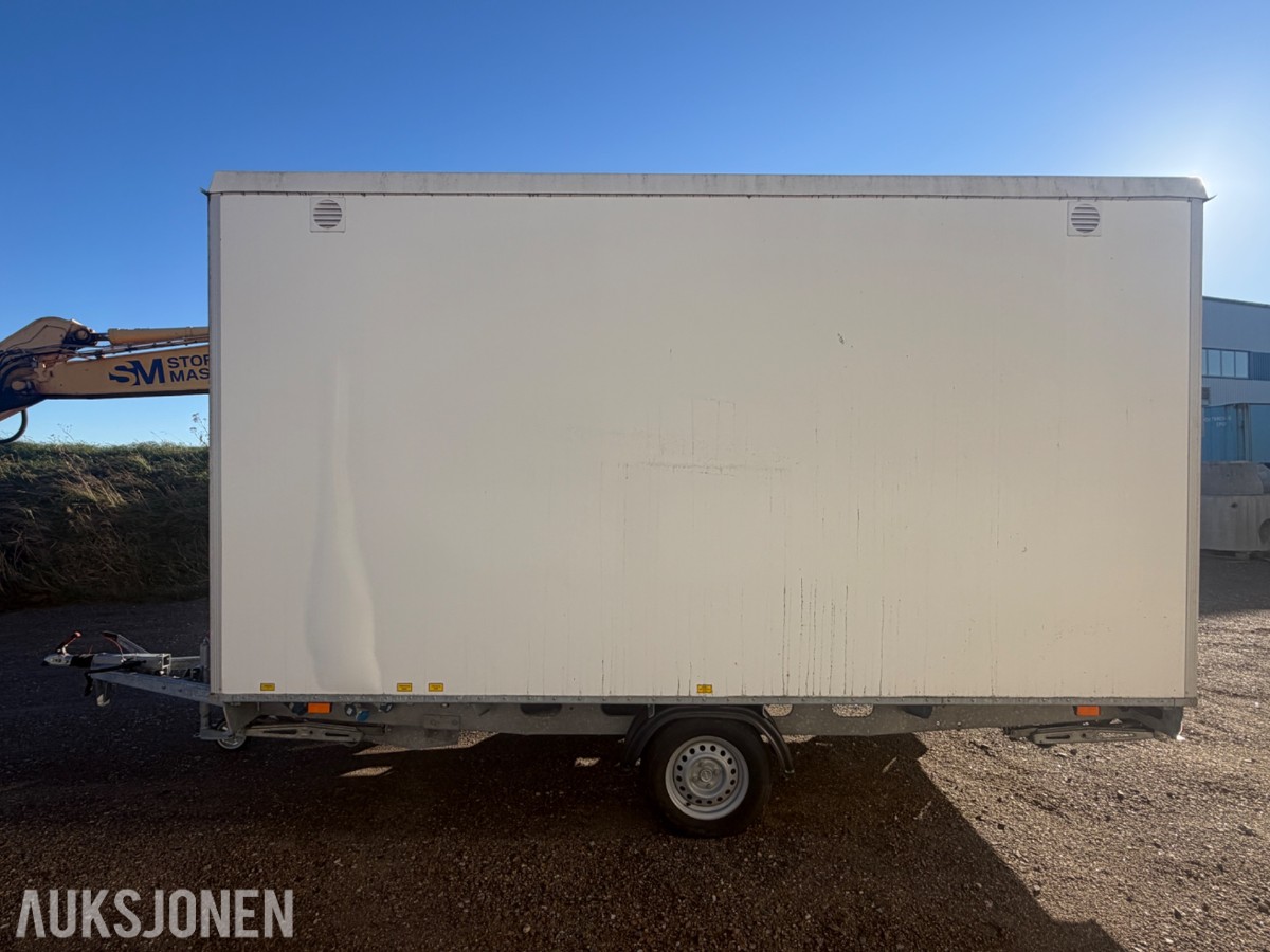 2022 Scanvogn modell 420 m/kvern