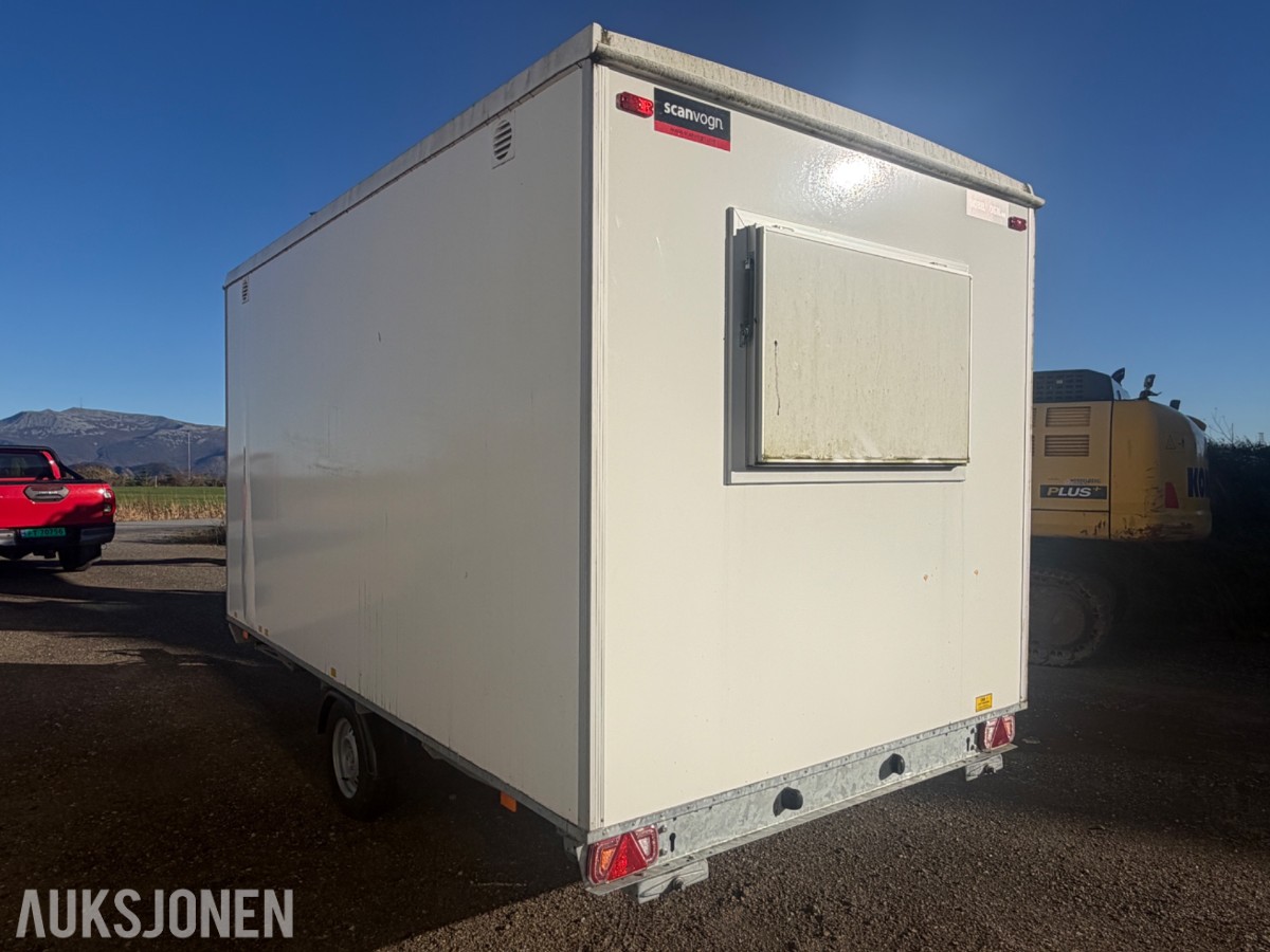 2022 Scanvogn modell 420 m/kvern