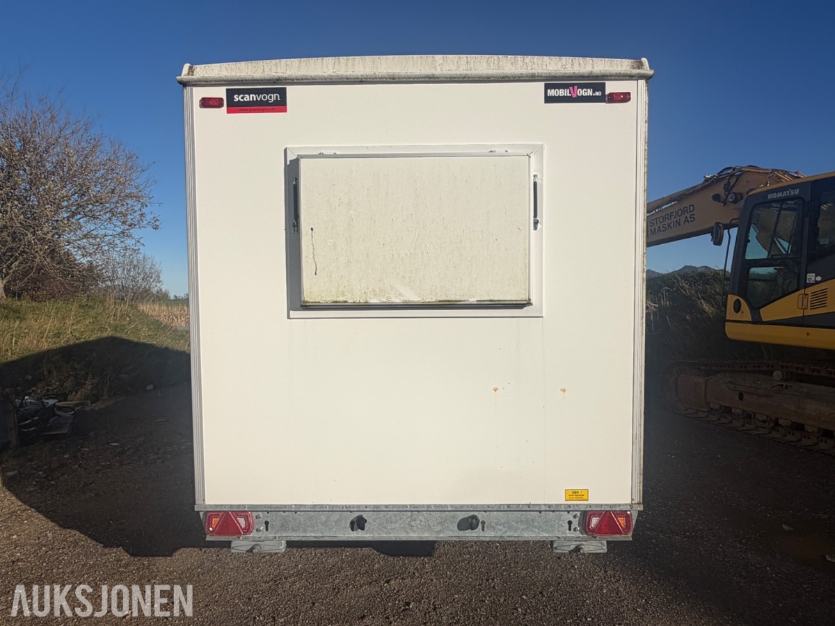 2022 Scanvogn modell 420 m/kvern