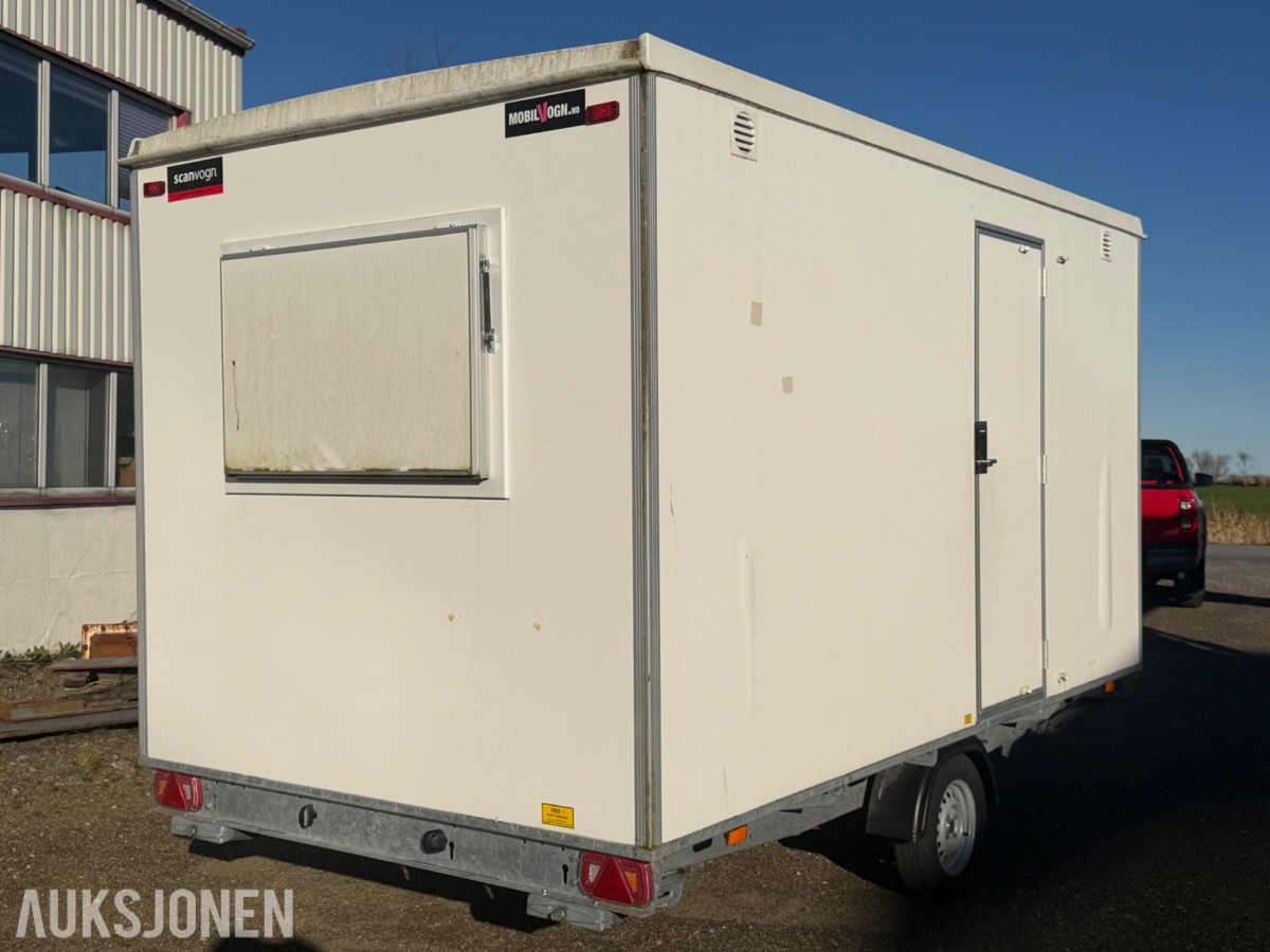 2022 Scanvogn modell 420 m/kvern