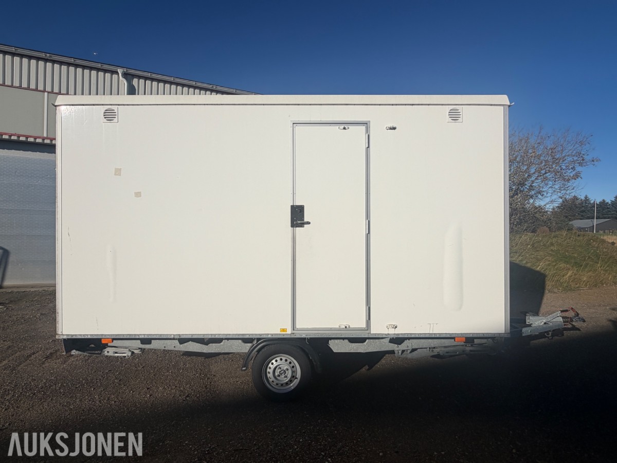 2022 Scanvogn modell 420 m/kvern