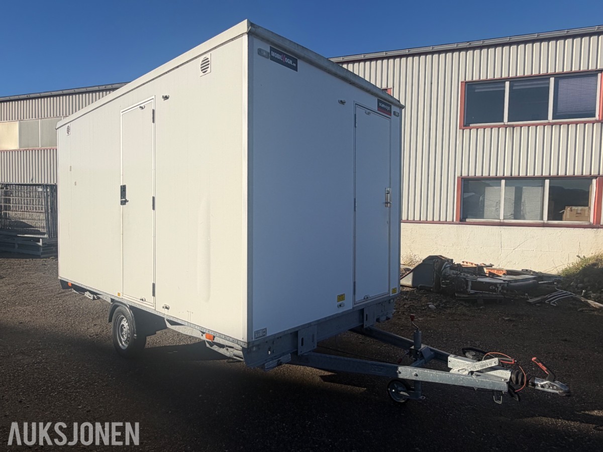 2022 Scanvogn modell 420 m/kvern