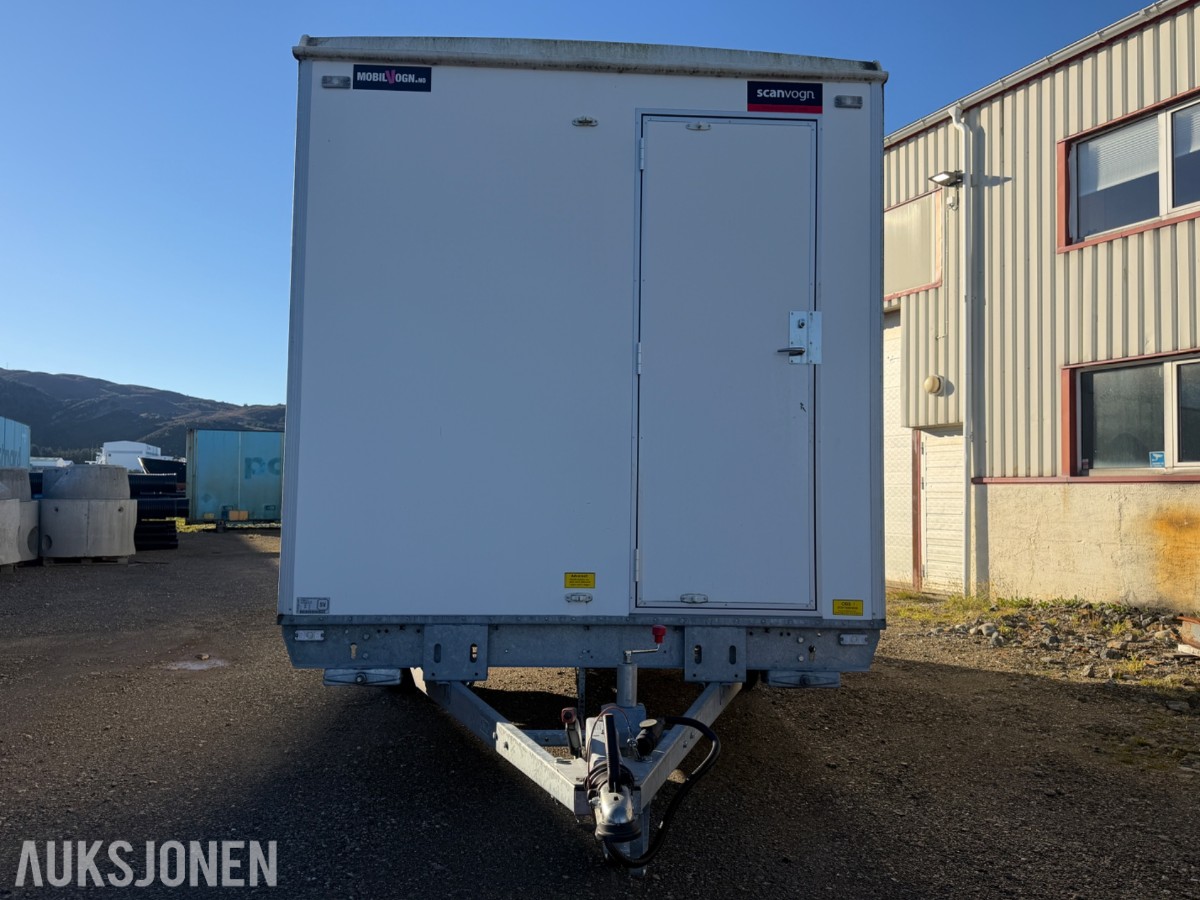 2022 Scanvogn modell 420 m/kvern