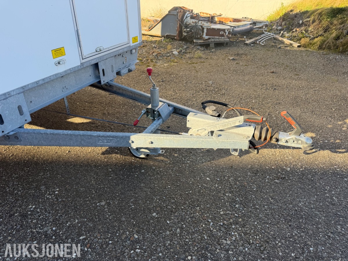 2022 Scanvogn modell 420 m/kvern