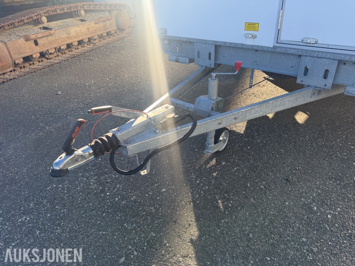 2022 Scanvogn modell 420 m/kvern