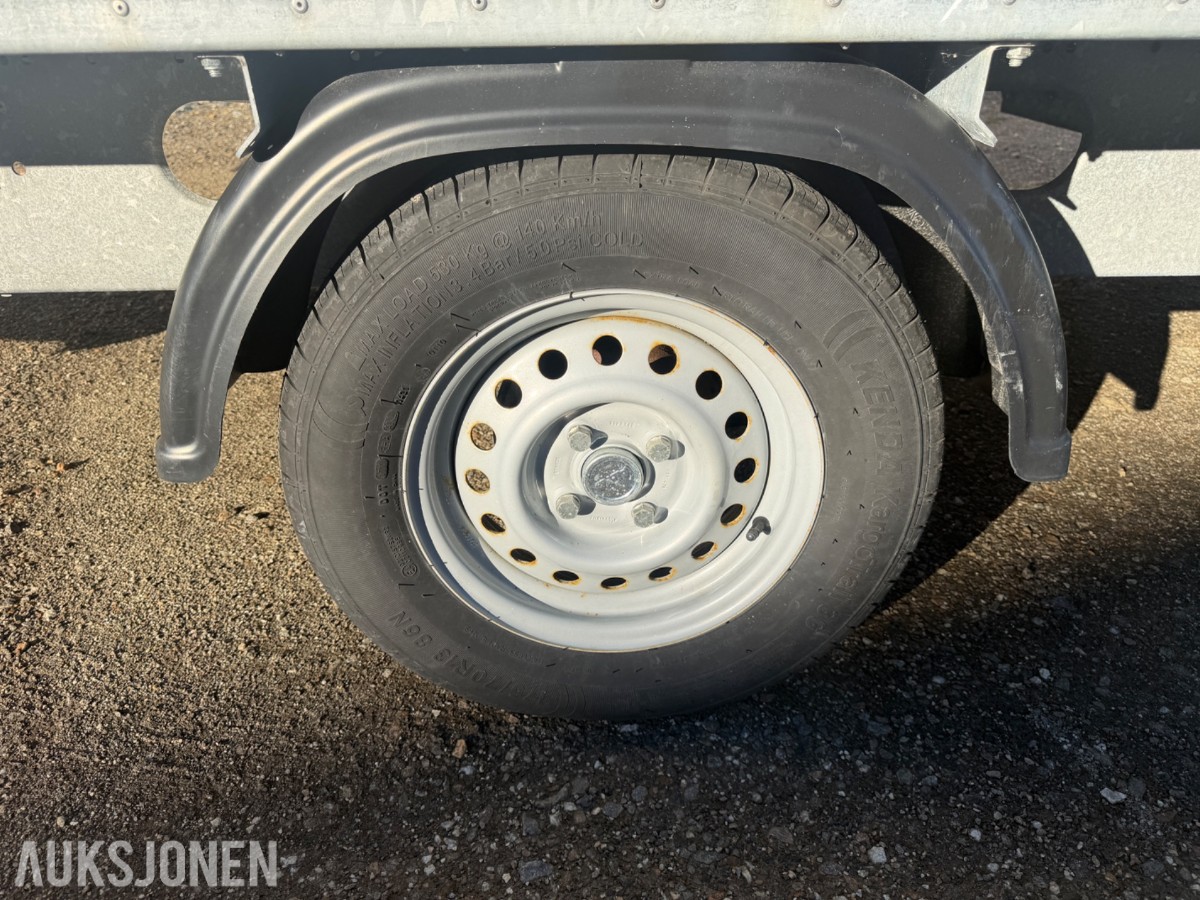 2022 Scanvogn modell 420 m/kvern