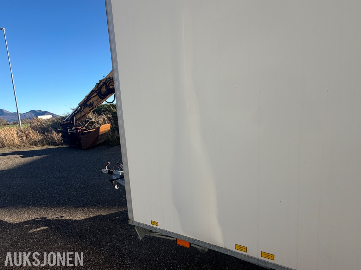 2022 Scanvogn modell 420 m/kvern