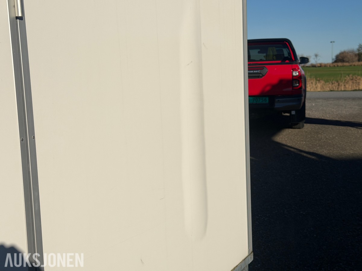 2022 Scanvogn modell 420 m/kvern