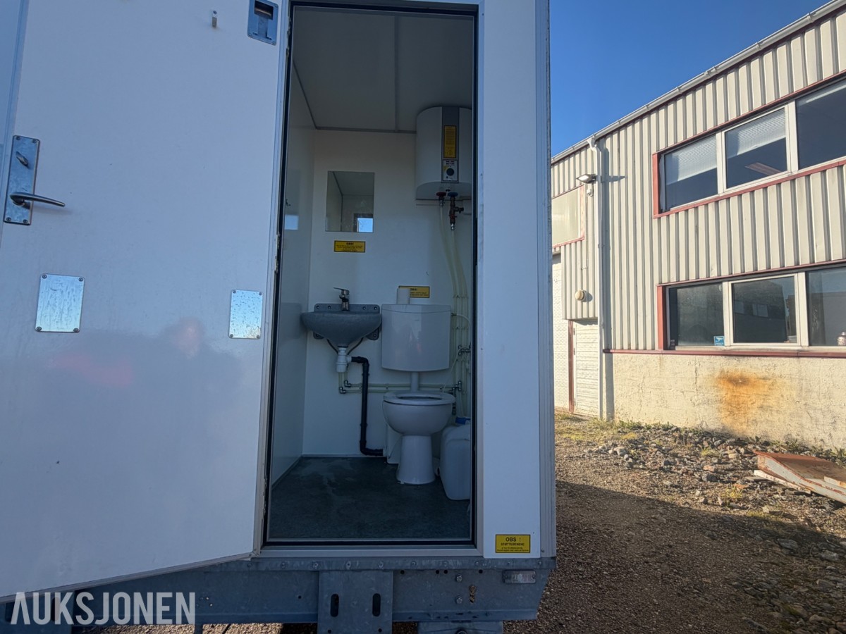 2022 Scanvogn modell 420 m/kvern
