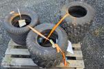 6 Stk Atv dekk Div dimensjoner 