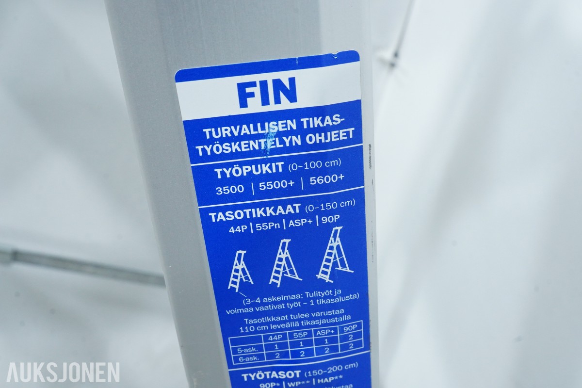 Større parti håndverktøy, stiger, GLAVA skjærebord og byggeutstyr