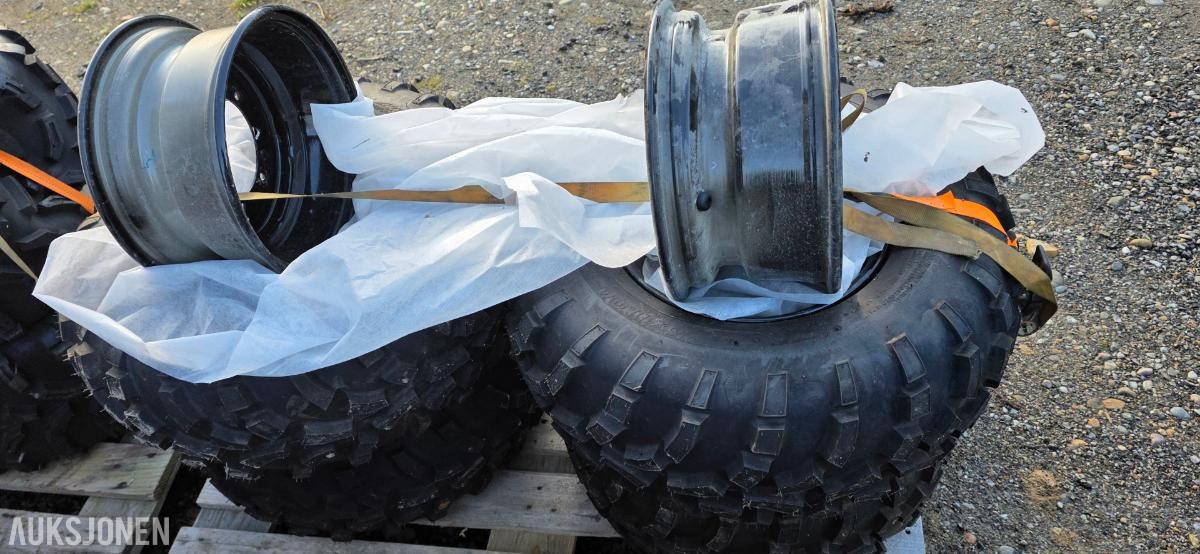Atv dekk+ Felg  Kenda K590