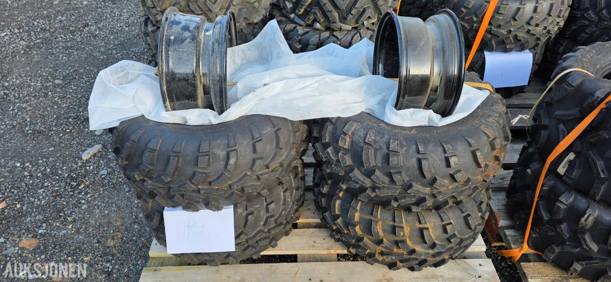 Atv dekk+ Felg  Kenda K590