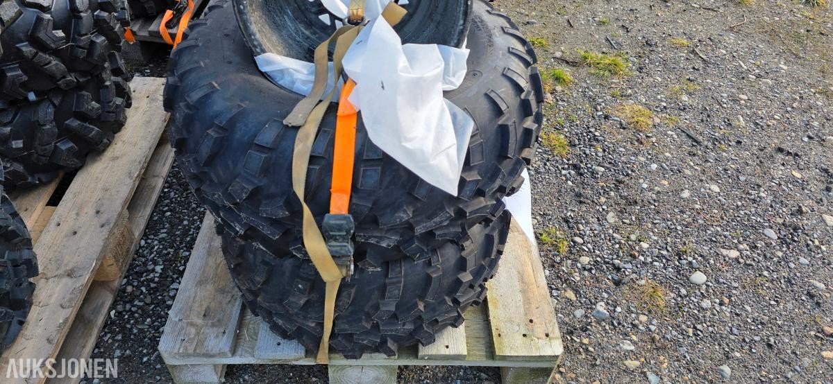 Atv dekk+ Felg  Kenda K590