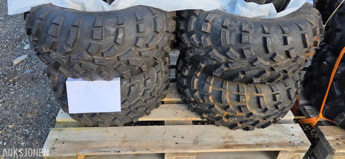 Atv dekk+ Felg  Kenda K590