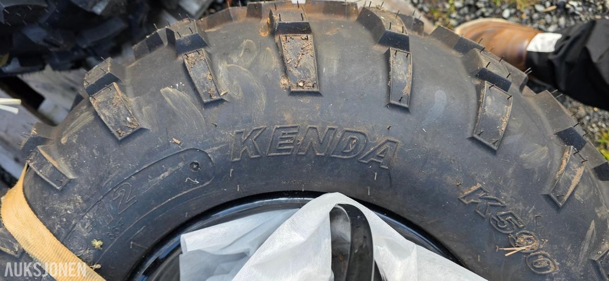 Atv dekk+ Felg  Kenda K590
