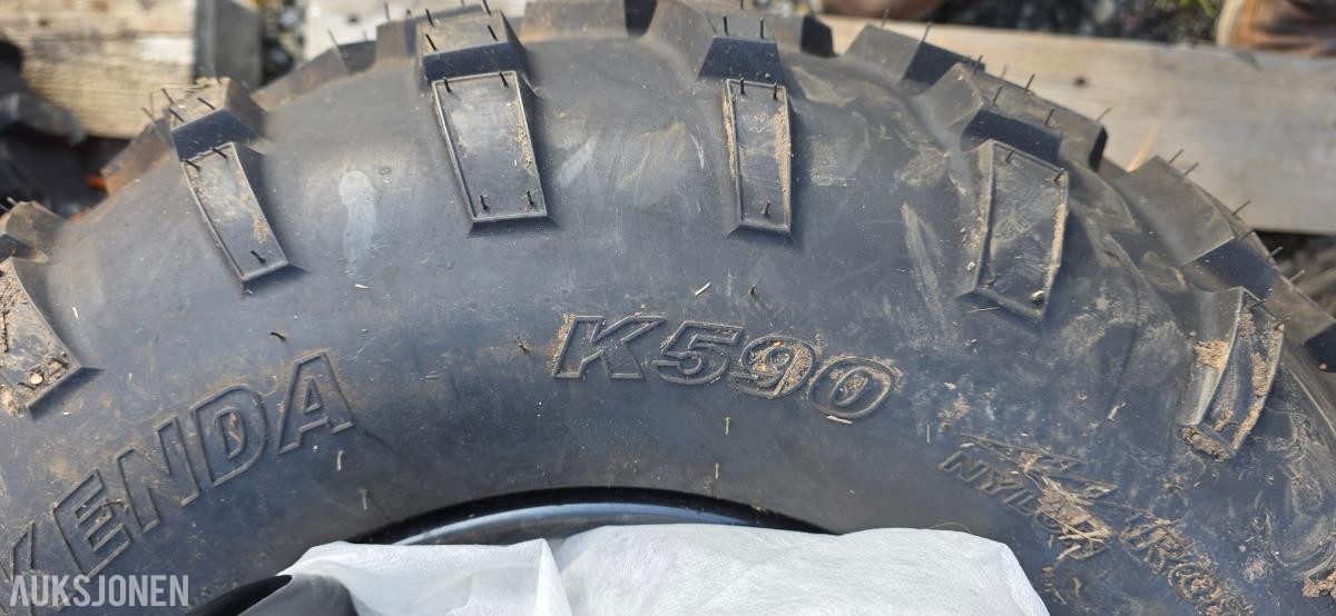 Atv dekk+ Felg  Kenda K590