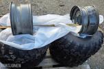 Atv dekk+ Felg  Kenda K590