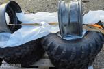 Atv dekk+ Felg  Kenda K590