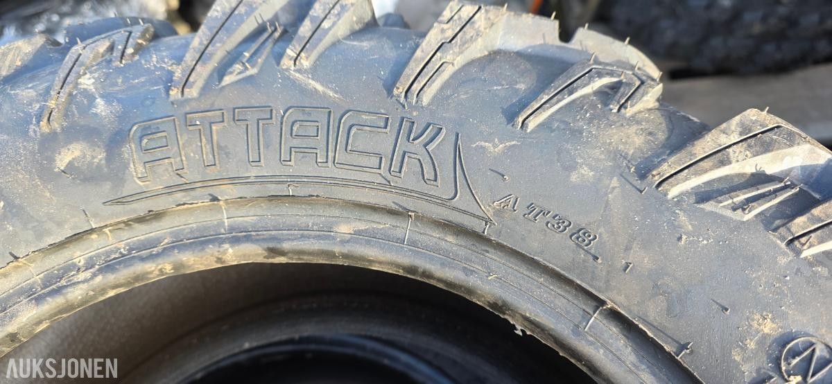 6 Stk Dekk til Atv. Moto Attack