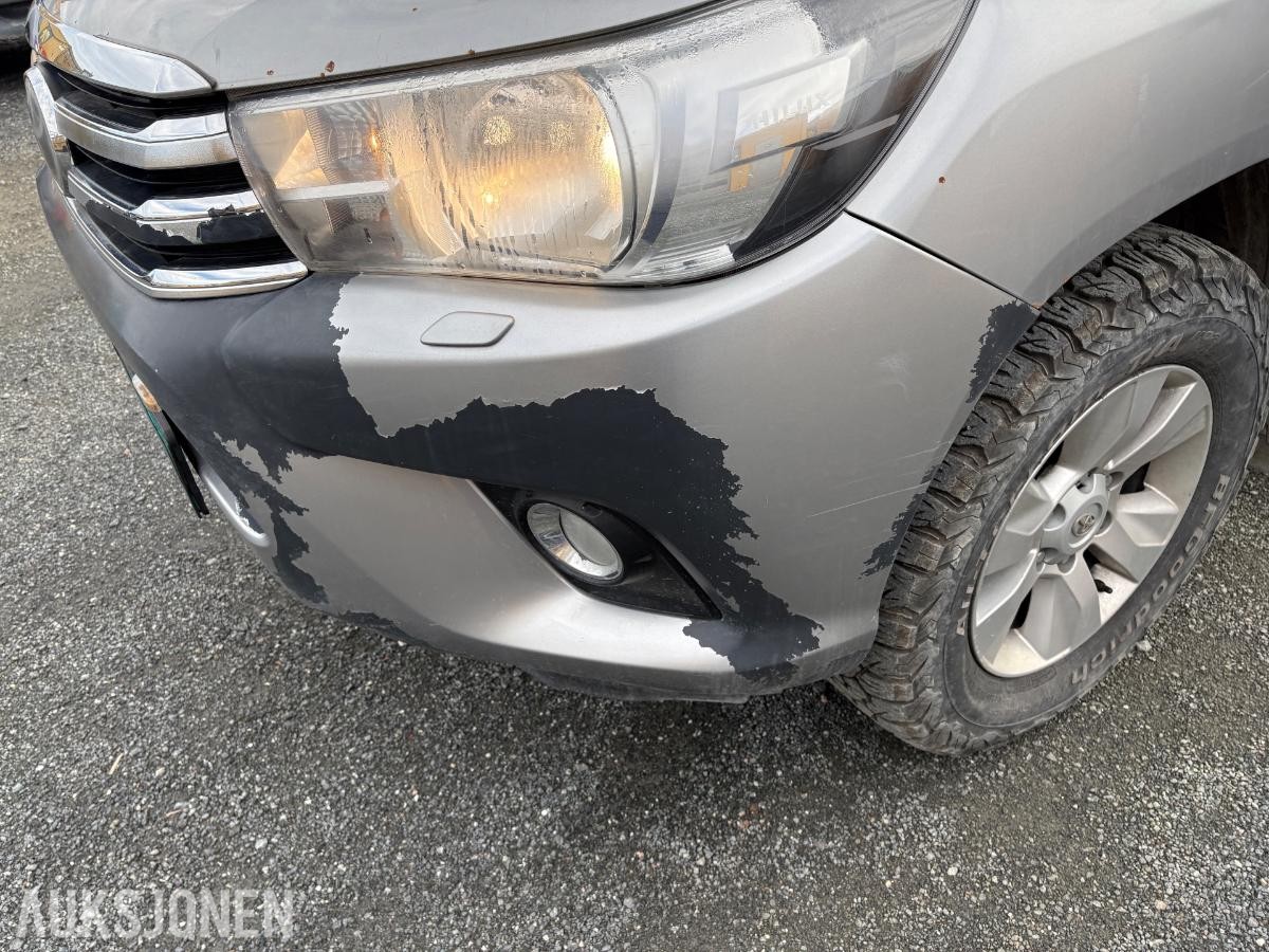 2017 Toyota HiLux 2,4 150HK 4WD AUT DC HENGERFESTE KAMERA CRUISE