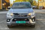 2017 Toyota HiLux 2,4 150HK 4WD AUT DC HENGERFESTE KAMERA CRUISE