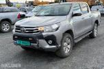 2017 Toyota HiLux 2,4 150HK 4WD AUT DC HENGERFESTE KAMERA CRUISE
