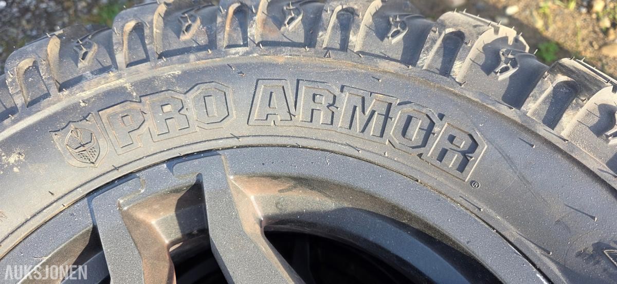 Dekk og felg til atv