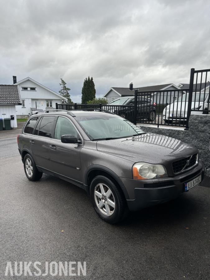 2006 Volvo XC90 2.4 185hk  D5 AWD automat hengerfeste skinn 