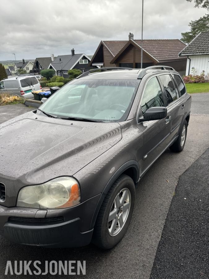 2006 Volvo XC90 2.4 185hk  D5 AWD automat hengerfeste skinn 