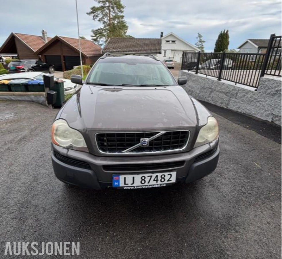 2006 Volvo XC90 2.4 185hk  D5 AWD automat hengerfeste skinn 