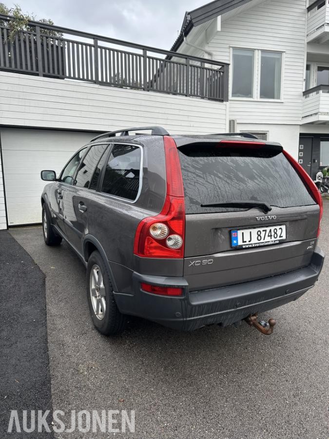 2006 Volvo XC90 2.4 185hk  D5 AWD automat hengerfeste skinn 