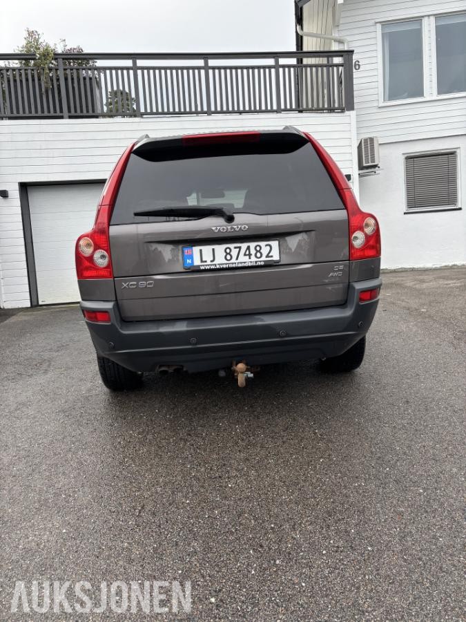 2006 Volvo XC90 2.4 185hk  D5 AWD automat hengerfeste skinn 