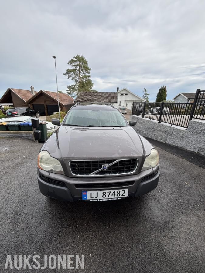 2006 Volvo XC90 2.4 185hk  D5 AWD automat hengerfeste skinn 