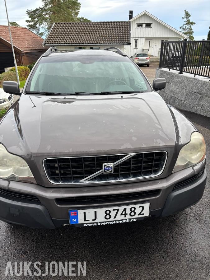 2006 Volvo XC90 2.4 185hk  D5 AWD automat hengerfeste skinn 