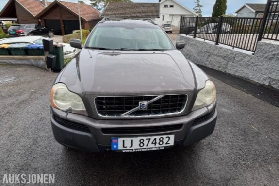 2006 Volvo XC90 2.4 185hk  D5 AWD automat hengerfeste skinn 