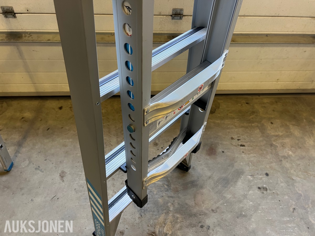 Div alustiger, trapper etc Zarges, Climber og Telesteps