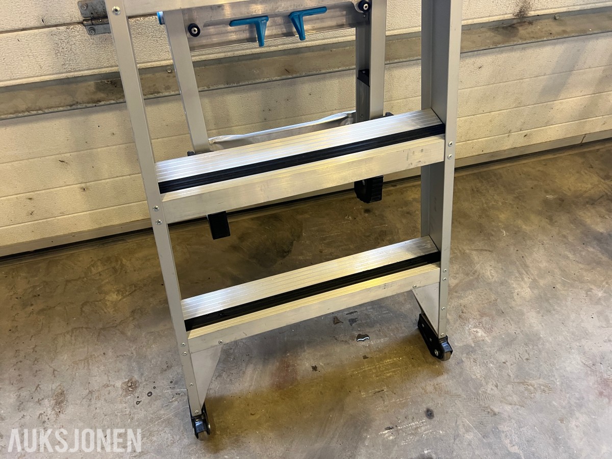 Div alustiger, trapper etc Zarges, Climber og Telesteps