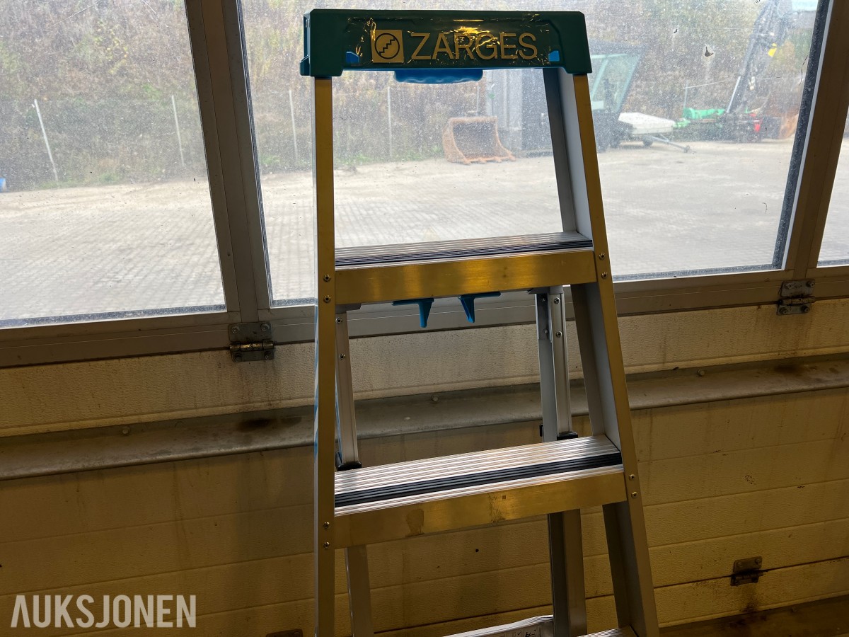 Div alustiger, trapper etc Zarges, Climber og Telesteps