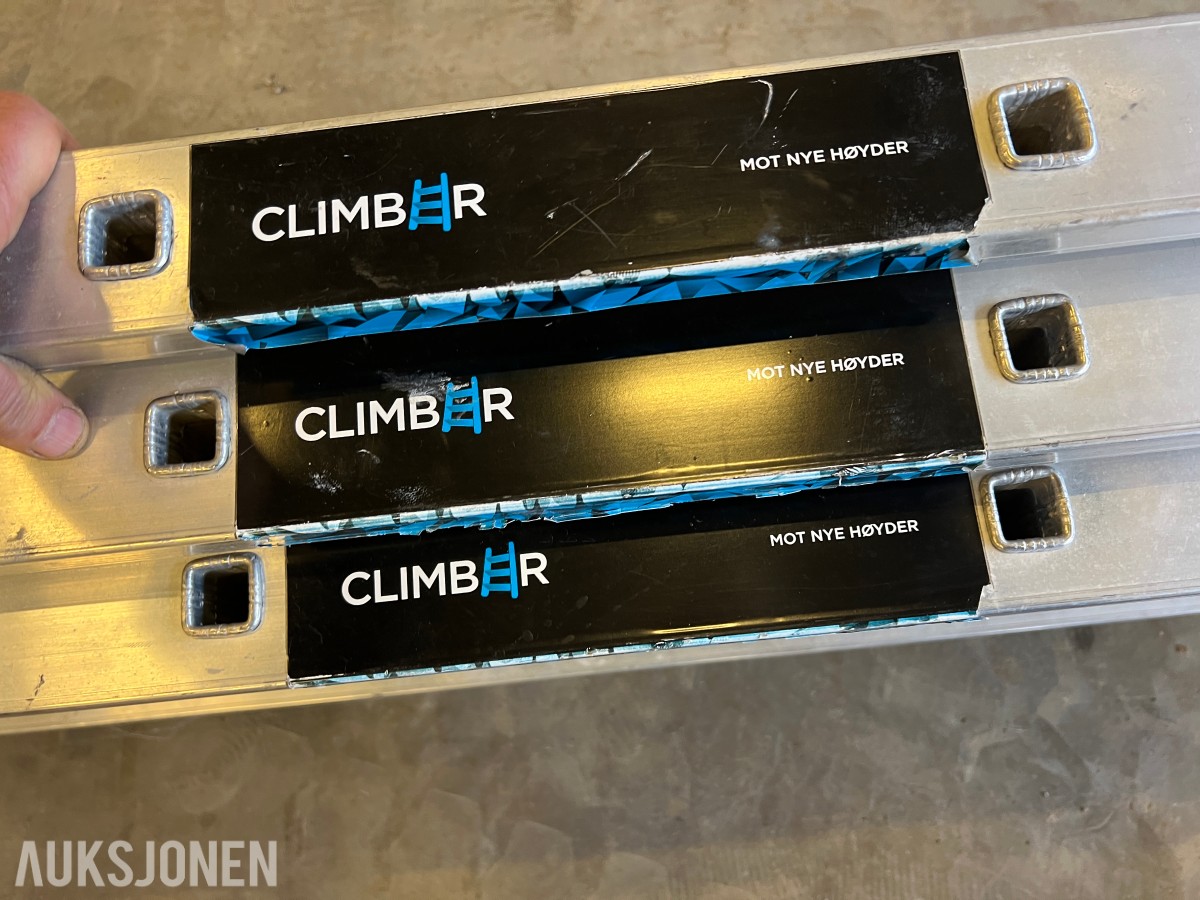 Div alustiger, trapper etc Zarges, Climber og Telesteps