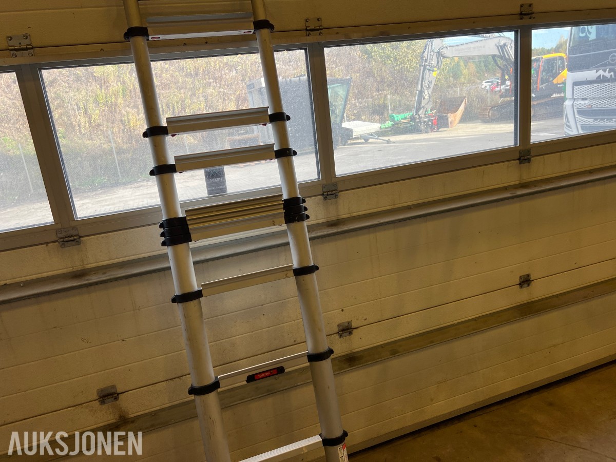 Div alustiger, trapper etc Zarges, Climber og Telesteps