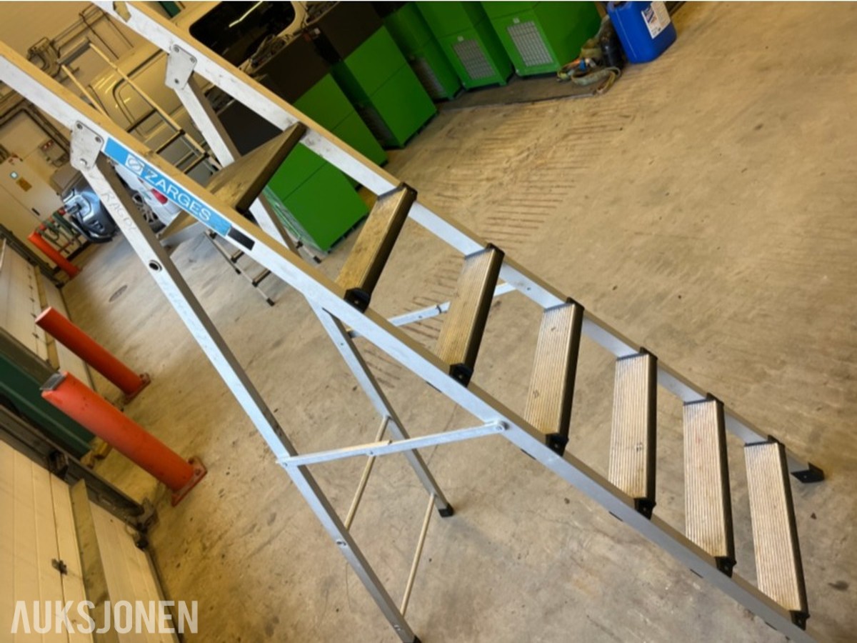 Div alustiger, trapper etc Zarges, Climber og Telesteps