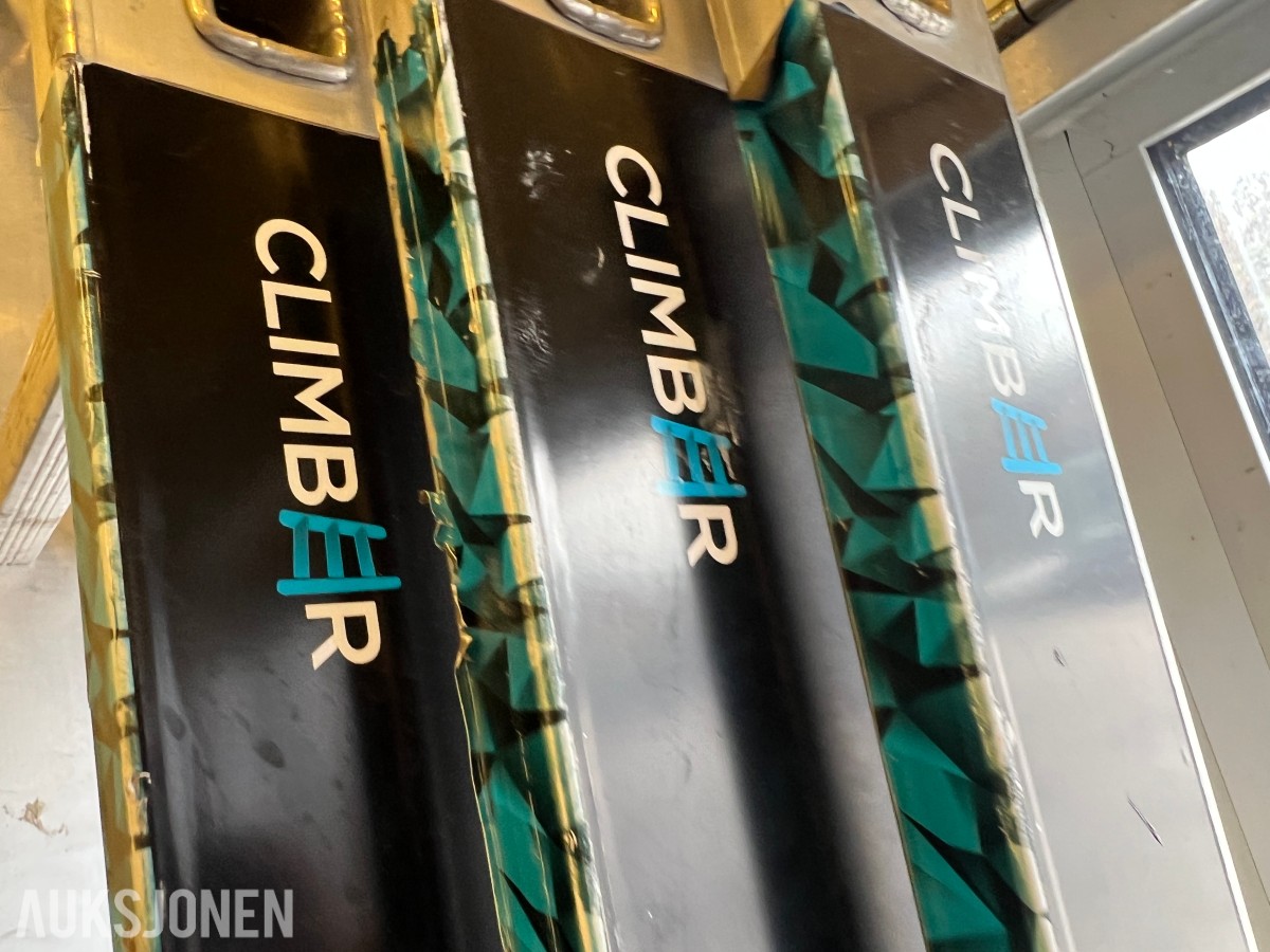 Div alustiger, trapper etc Zarges, Climber og Telesteps