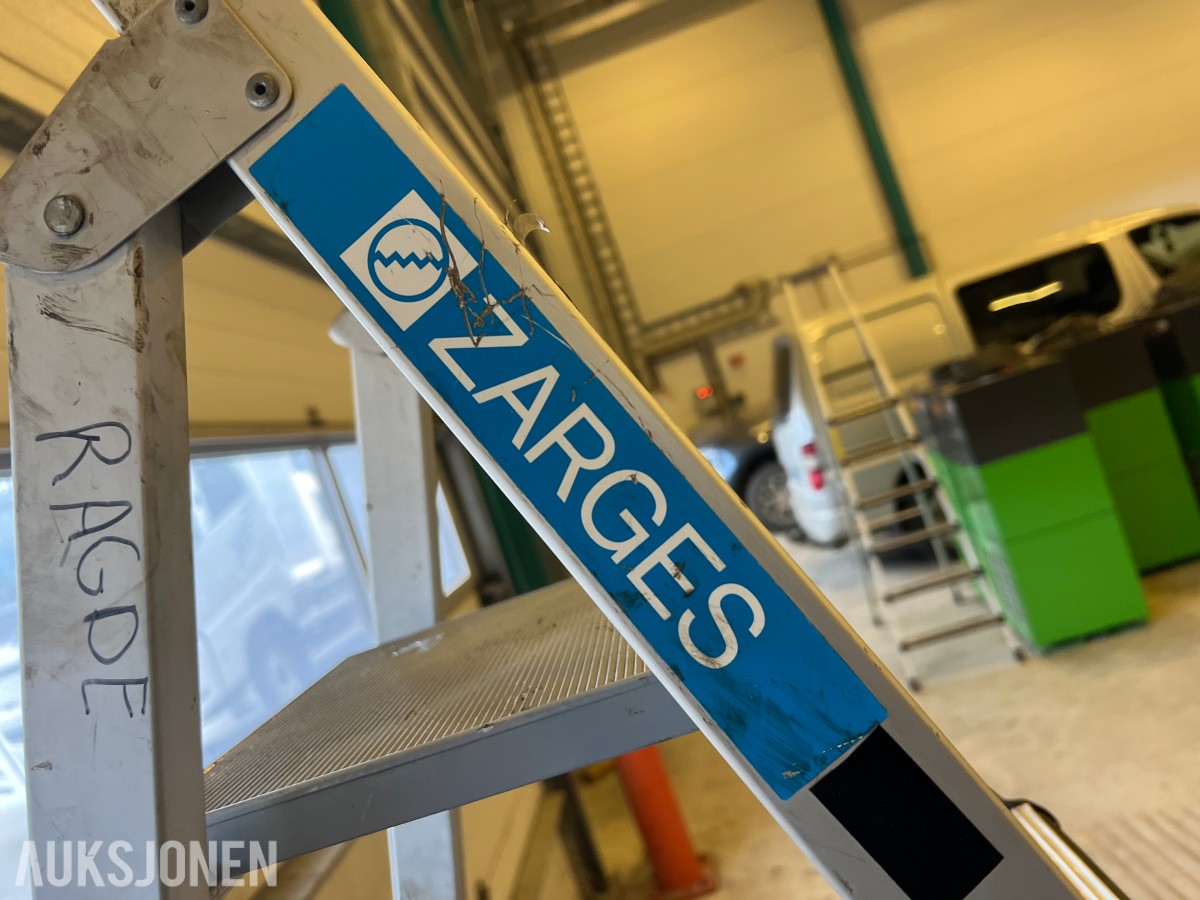 Div alustiger, trapper etc Zarges, Climber og Telesteps