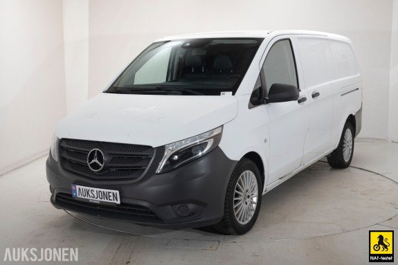 2019 Mercedes-Benz Vito V119 A2 2,1D 190HK AUT HENGERFESTE LED NAVI VARMER KAMERA CRUISE